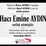 GAZİANTEP’TE FIRTINA’DA HASAR GÖRENLERE DESTEK