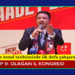 MHP GAZİANTEP 9 İLÇE’DE 9 IŞIK