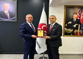 MHP İSLAHİYE’DE YENİ BAŞKAN KARAKUŞ