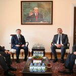 GAZİANTEP MİLLETVEKİLLERİ BAKAN YUMAKLI İLE GÖRÜŞTÜ