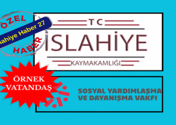 ÖRNEK VATANDAŞ SYDV YARDIMINI SONLANDIRDI