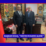 MHP İL BAŞKANI KILIÇ’TAN BAHÇELİYE ZİYARET