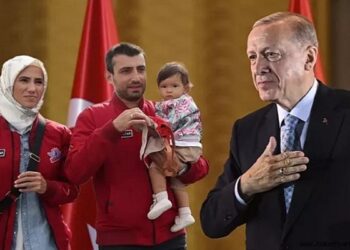 CUMHURBAŞKANI ERDOĞAN’IN 10. KEZ DEDE OLDU