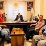 SGK OSMANİYE İL MÜDÜRÜ DOĞAN’A NEZAKET ZİYARETİ