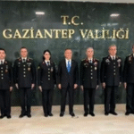 YIL DÖNÜMÜNDE JANDARMA’DAN KAYMAKAM SOYLU’YA ZİYARET