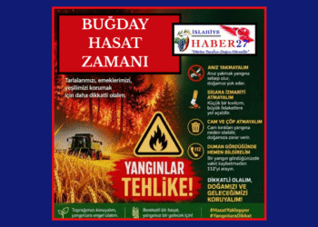 VATANDAŞLARIMIZIN DİKKATİNE …