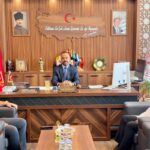 OSMANİYE ARAŞTIRMA HASTANESİ BAŞHEKİMİ HAKKOYMAZ’A NEZAKET ZİYARETİ