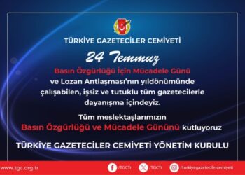 “BASIN ÖZGÜRLÜĞÜ İÇİN MÜCADELE GÜNÜMÜZ KUTLU OLSUN”