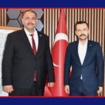 BAŞKAN POLAT’TAN KAYMAKAM OĞUZTÜRK’E “HOŞ GELDİNİZ”