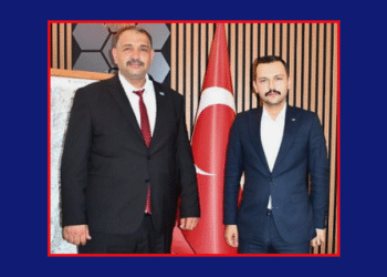 BAŞKAN POLAT’TAN KAYMAKAM OĞUZTÜRK’E “HOŞ GELDİNİZ”