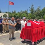JANDARMA UZMAN TOPALOĞLU EBEDİYETE UĞURLANDI