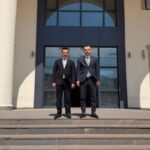 KAYMAKAM OĞUZTÜRK’TEN ESNAFA “HAYIRLI İŞLER”