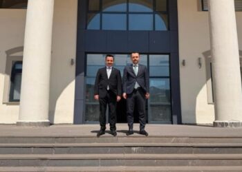 ERCİYAS’TAN OĞUZTÜRK’E “HOŞ GELDİN” ZİYARETİ