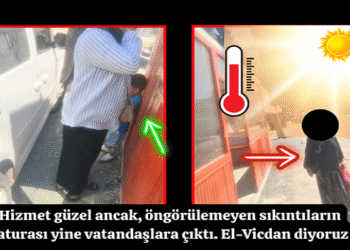 VATANDAŞLAR, “KIŞIN DONDUK, YAZIN YANIYORUZ”