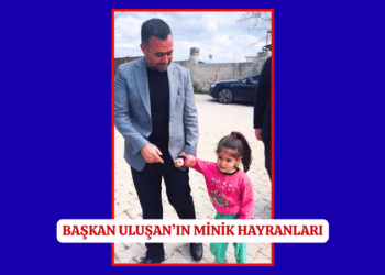 BÜYÜK KÜÇÜK HERKESİN TEVECCÜH GÖSTERDİĞİ BAŞKAN
