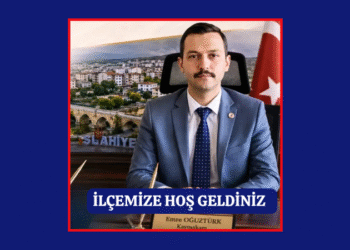 İSLAHİYE’YE ATANAN KAYMAKAM OĞUZTÜRK GÖREVİNE BAŞLADI