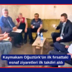 ERCİYAS’TAN OĞUZTÜRK’E “HOŞ GELDİN” ZİYARETİ