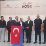 TÜMGENERAL ŞEN’DEN KAYMAKAM OĞUZTÜRK’ ZİYARET