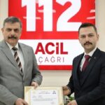 KAYMAKAM OĞUZTÜRK’E “ÜSTÜN BAŞARI BELGESİ”