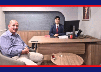 GENEL YAYIN KOORDİNATÖRÜMÜZ CINCIK’TAN MÜDÜR KIRICI’YA ZİYARET