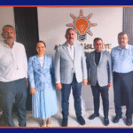 GÜL’DEN AK PARTİ İSLAHİYE YENİ BİNASINA “HAYIRLI OLSUN” ZİYARETİ