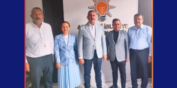 GÜL’DEN AK PARTİ İSLAHİYE YENİ BİNASINA “HAYIRLI OLSUN” ZİYARETİ
