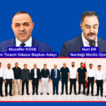 BAŞKAN ADAYI KÖSE VE NURDAĞI MECLİS ÜYESİ ER’DEN TEŞEKKÜR MESAJI