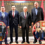 KAYMAKAM OĞUZTÜRK, BAŞKAN VURAL VE ULUŞAN ANKARA’DA