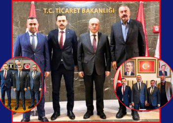 KAYMAKAM OĞUZTÜRK, BAŞKAN VURAL VE ULUŞAN ANKARA’DA
