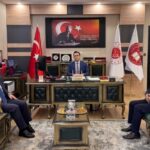 BAŞSAVCI KARATAŞ VE ADIGÜZEL’DEN BAŞSAVCI ŞAHİN’E ZİYARET
