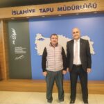 YAYIN KOORDİNATÖRÜMÜZ CINCIK’TAN TAPU MÜDÜRÜ POLAT’A ZİYARET