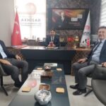 TÜRKMEN’E “HAYIRLI OLSUN” ZİYARETLERİ