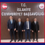 DEİK İŞ KONSEYİ BAŞKANI ÜNLÜ’DEN BAŞSAVCI ŞAHİN’E ZİYARET