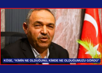 KÖSE, “YARININ SÖZÜNÜ YİNE BU MEMLEKET SÖYLEYECEKTİR”