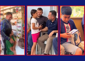 ÇOCUKLARIN BAŞKAN AMCASI SEVİNCİ