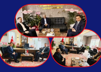 TÜRKMEN’E “HAYIRLI OLSUN” ZİYARETLERİ