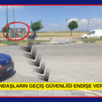 ULAŞIMDA HASTANE YOLUNDA BEKLEYEN TEHLİKE