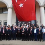 GAZİANTEP DERNEKLERİN’DEN KAYMAKAM OĞUZTÜRK’E ZİYARET